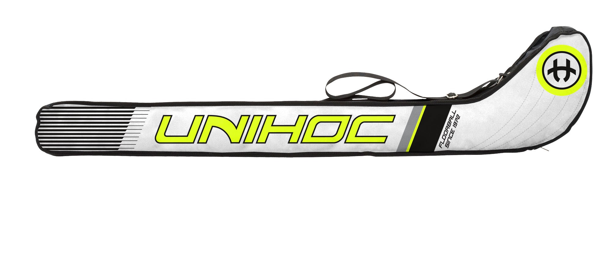 Schlägertasche Floorball Unihoc Radar white senior 92-104cm